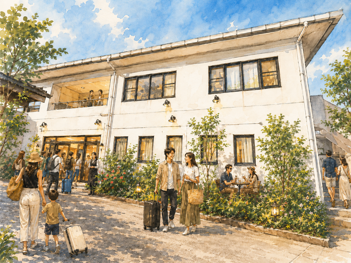 HOTEL 翠碧 SUIの新規立ち上げイメージ
